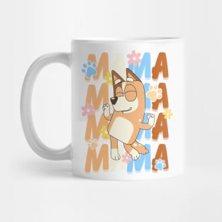 Bluey mama Mug